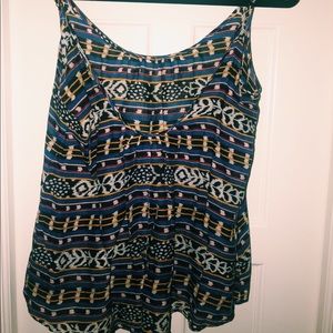 Boho tank